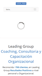 Mobile Screenshot of leadinggroupla.com